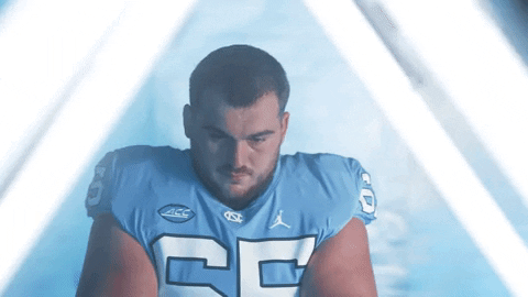 North Carolina Football GIF by UNC Tar Heels