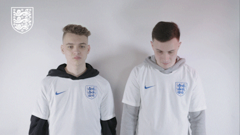 Three Lions Football GIF by England