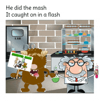Monster Mash Gnome GIF