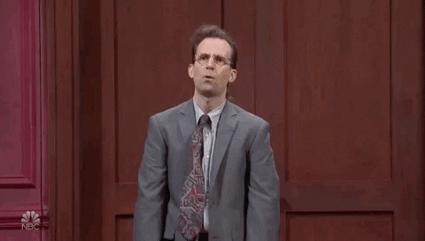 Kyle Mooney Wow GIF by Saturday Night Live