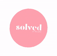 GIF by SOLVED SKINCARE