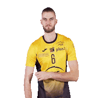 Volleyball Biceps Sticker by PGE Skra Bełchatów