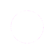Circle Round Sticker by Frymusja