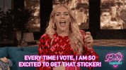 Voting Super Tuesday GIF by E!