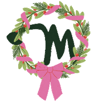 Christmas Holly Sticker by shopmonkees
