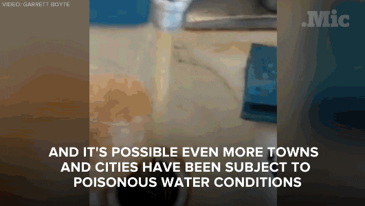 water crisis news GIF