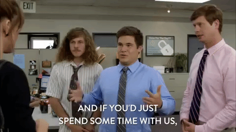 adam devine GIF by Workaholics