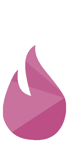 Fuego Sticker by ENFOCARTE PRODUCCIONES