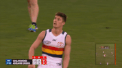 adelaidecrows goal reactions celebrations chainsaw GIF