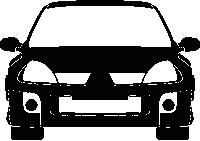 Car V6 Sticker by Shmee150