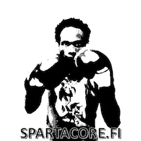 teamspartacore fitness boxing champion fighter Sticker