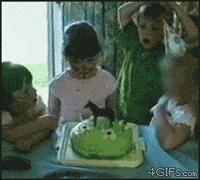 happy birthday GIF