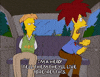 Season 8 Cecil GIF by The Simpsons