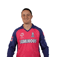 Halla Bol Yes Sticker by Rajasthan Royals