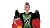Happy Germany Sticker by VfL Wolfsburg