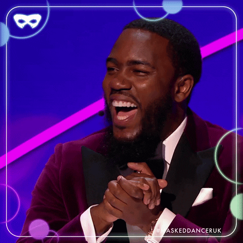 Happy Dance GIF by The Masked Singer UK & The Masked Dancer UK