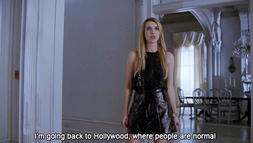 emma roberts GIF