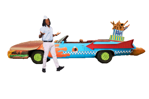 Kenan And Kel Car Sticker by Paramount+