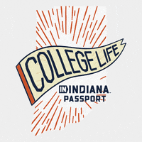 College Life Hoosiers GIF by Visit Indiana