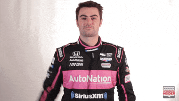 indy 500 fist bump GIF by Paddock Insider