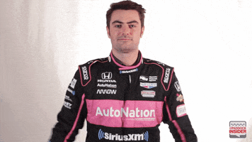 indy 500 thumbs up GIF by Paddock Insider