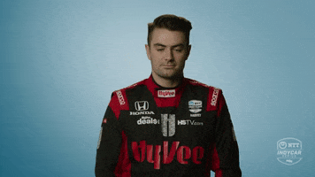 Jack Harvey Gun Show GIF by INDYCAR