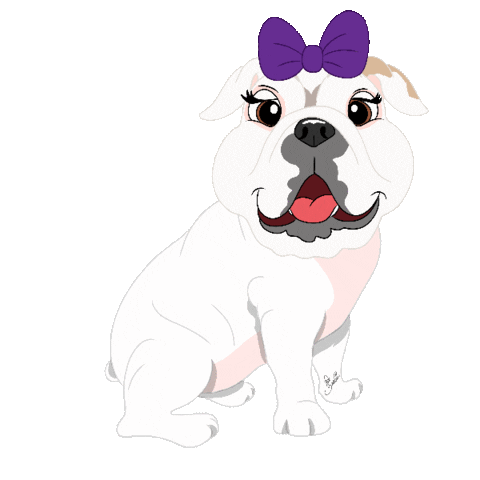 Dog Bulldog Sticker