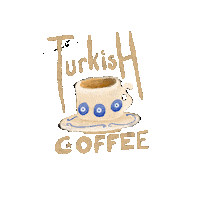 Ist Turkish Coffee Sticker