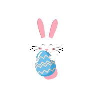 Easter Bunny Sticker