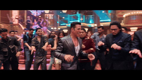 Akshay Kumar Jacqueline Fernandes GIF by Nadiadwala Grandson