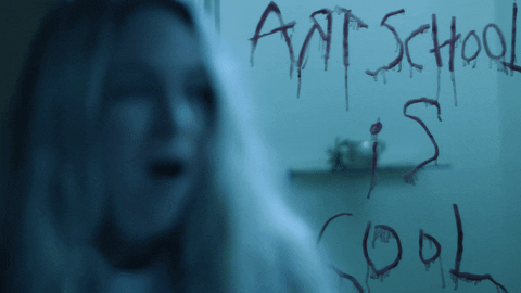 Art School Reaction GIF by College for Creative Studies