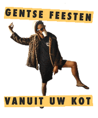 Gent Gentsefeesten Sticker by Kinky Star