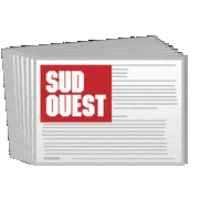 SudOuest pfe sudouest Sticker