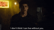 can't live without you GIF by Shadowhunters