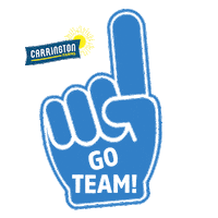 Feel Better Go Team Sticker by Carrington Farms