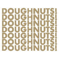 Neon Donuts Sticker by Sidecar Doughnuts & Coffee