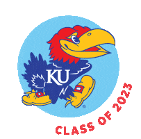 School College Sticker by University of Kansas