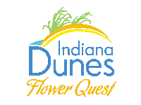 Dunes Flower Quest Sticker by Indiana Dunes