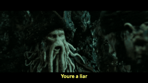 spguihihi giphyupload pirates of the caribbean youre a liar davey jones GIF