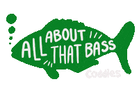 All About That Bass Lol Sticker by Coddies