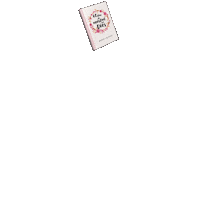 Book Libro Sticker by Geeks en vuelo