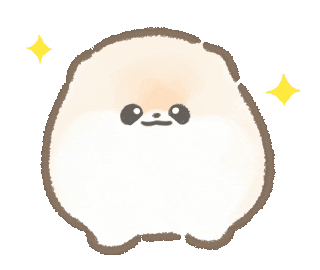 Happy Dog Sticker