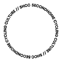 secondhomecycling cycling shcc secondhome cycling culture Sticker