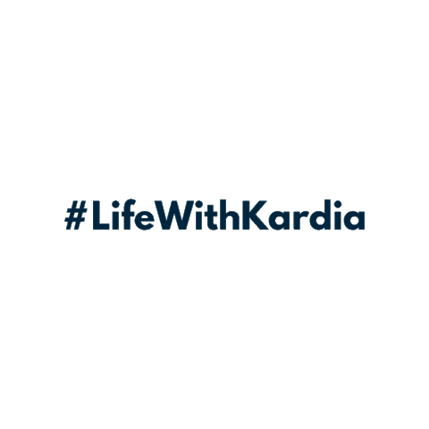 Life With Kardia Sticker by Kardia