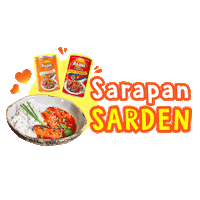 Comida Sardines Sticker by Sarden Asahi