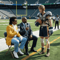 Football Player Wtf GIF by Jukebox Saints