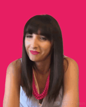 jennrobbins pink wink winking wink wink GIF