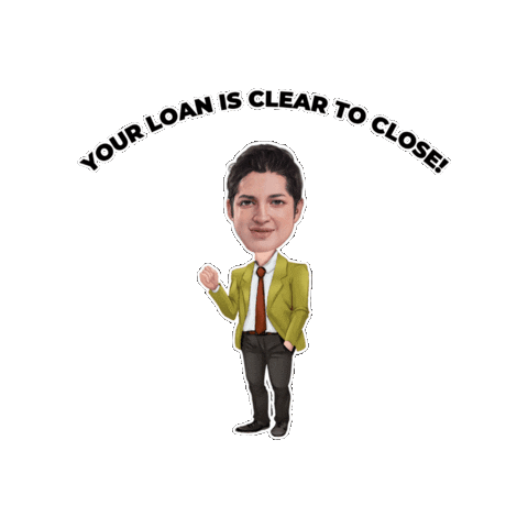 Realestate Listing Sticker by USA Loans