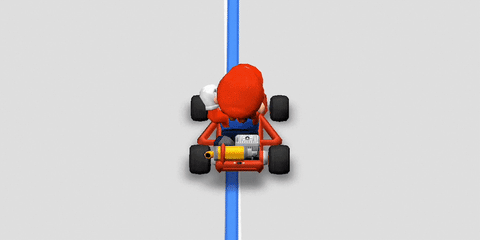 mario kart GIF