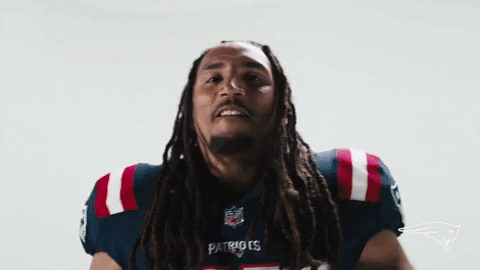 Get Up Football GIF by New England Patriots